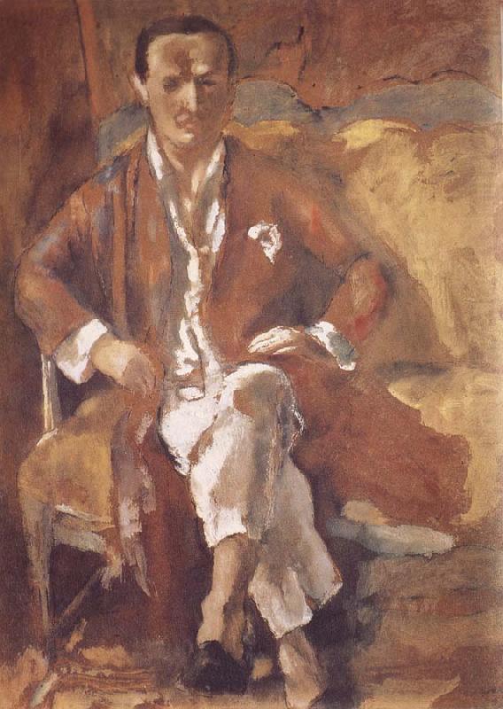 Jules Pascin Portrait of Talene china oil painting image
